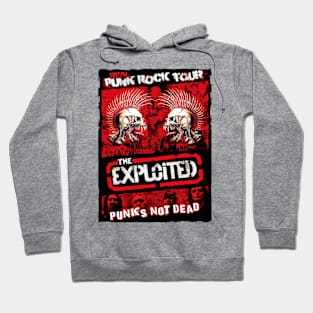 The Punk Rock Skull Hoodie